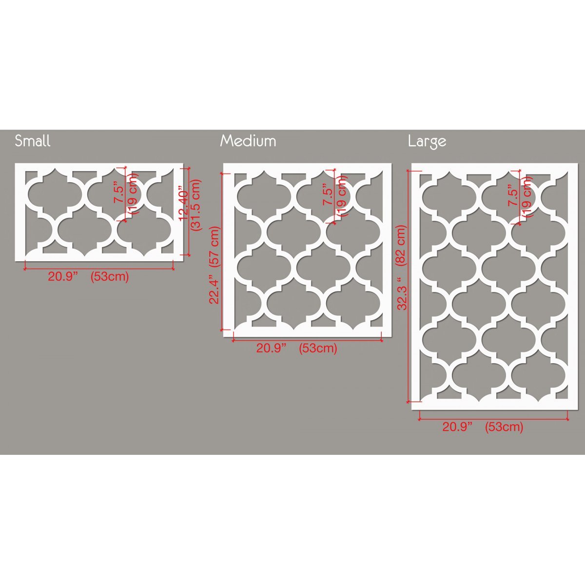 Maurice- Wall Painting Stencil- Modern Brick Wall Pattern Stencil- Reusable Allover Stencil- Perfect Choice for Beginners