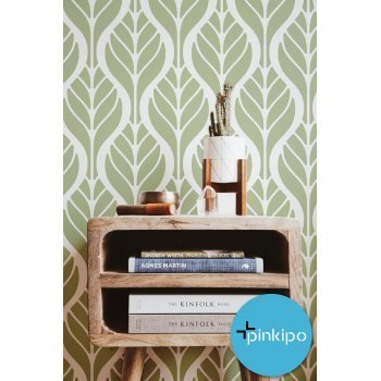 HEART OF THE FARM II / Reusable Allover Large Wall Stencils for Painting HEART OF THE FARM II / Reusable Allover Large Wall Stencils for Painting