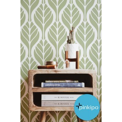 HEART OF THE FARM II / Reusable Allover Large Wall Stencils for Painting HEART OF THE FARM II / Reusable Allover Large Wall Stencils for Painting