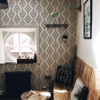 MODERN ANATOLIAN RUG / Reusable Allover Large Wall Stencils for Painting MODERN ANATOLIAN RUG / Reusable Allover Large Wall Stencils for Painting