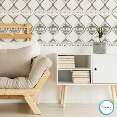 ANATOLIA RUG-CHANCE / Reusable Allover Large Wall Stencils for Painting ANATOLIA RUG-CHANCE / Reusable Allover Large Wall Stencils for Painting