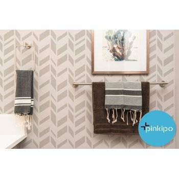 CHEVRON VI / Reusable Allover Large Wall Stencils for Painting CHEVRON VI / Reusable Allover Large Wall Stencils for Painting