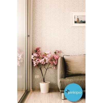 ENTROPY / Reusable Allover Large Wall Stencils for Painting ENTROPY / Reusable Allover Large Wall Stencils for Painting