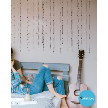 DIAMOND STRIPS / Reusable Allover Large Wall Stencils for Painting DIAMOND STRIPS / Reusable Allover Large Wall Stencils for Painting