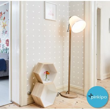 DIAMONDS MINIMAL PATTERN / Reusable Allover Large Wall Stencils for Painting DIAMONDS MINIMAL PATTERN / Reusable Allover Large Wall Stencils for Painting