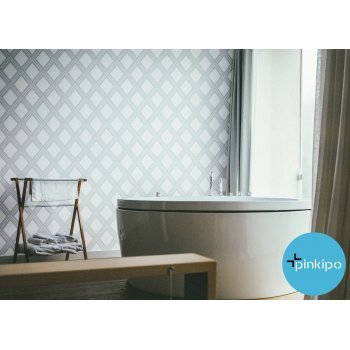 DIAMOND TEXTURE / Reusable Allover Large Wall Stencils for Painting DIAMOND TEXTURE / Reusable Allover Large Wall Stencils for Painting