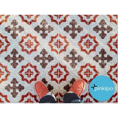 LYDIA TILE STENCIL / Reusable Allover Large Wall Stencils for Painting LYDIA TILE STENCIL / Reusable Allover Large Wall Stencils for Painting