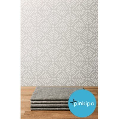 ZEUGMA FLOWERS  / Reusable Allover Large Wall Stencils for Painting ZEUGMA FLOWERS  / Reusable Allover Large Wall Stencils for Painting